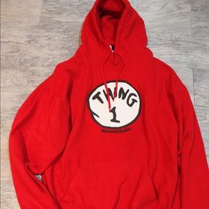Thing 1 Hoodie